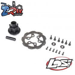 Complete Front Hub Assembly: Promoto-MX-SM