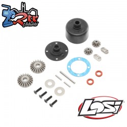Differential Case and Hardware: 8  8T RTR