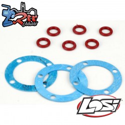 Differential Seal Set: 8B  8T  LST  XXL  LST3XL-E  8X  8XE