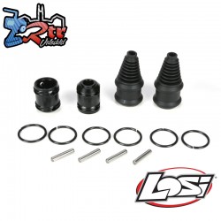 F-R Center Drive Pinion Coupler Set (2): 5IVE-T  MINI WRC