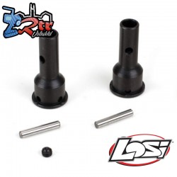 F-R CV Driveshaft Axles(2): 8B 8T