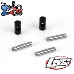 F-R CV Driveshaft Coupling Set: 8B 8T