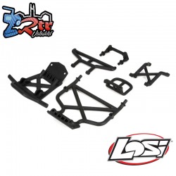 Front-Rear Bumper & Bumper Brace: 1-5 DB XL
