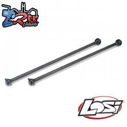 Front-Rear CV Drive Shafts (2): 8T 2.0