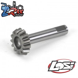 Front-Rear Differential Pinion Gear  13T: 8B  8X  8XE