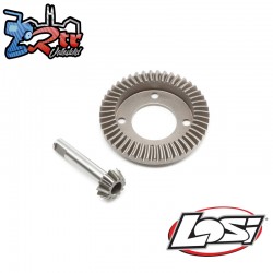 Front 47T Diff Gear and 12T Pinion: 8  8T RTR