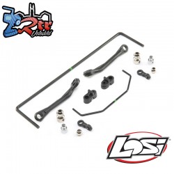 Front and Rear Sway Bar Set: Super Baja Rey
