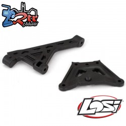 Front Chassis Brace Set: 8B  8T