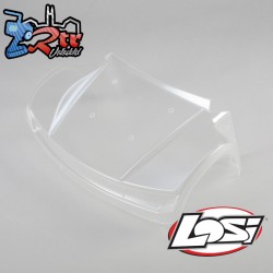 Front Hood  Clear: Super Baja Rey