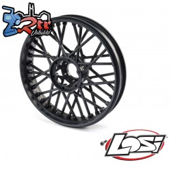 Front Wheel Set  Black: Promoto-MX