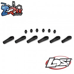 HD Rod Ends & Balls: 8B  8T