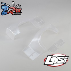 Left and Right Rear Fender Set  Clear: Super Baja Rey