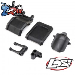 Pull Rod  Knuckle & Skid Plates: Promoto-MX-SM