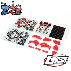 Plastics with Wraps  Red: Promoto-MX