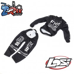 Rider Jersey Set  FXR Numberless: Promoto-MX LOS260011