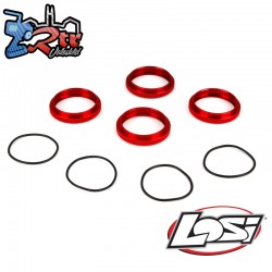 Shock Adjuster Nut with O-Ring  Aluminum: 1-5 4WD DBXL