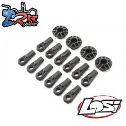 Shock and Rod Ends  Spring Cups (12): Super Baja Rey