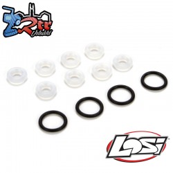 Shock O-ring Set: 8B  8T