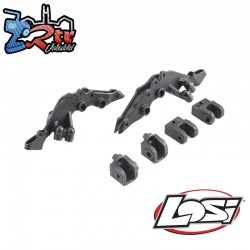 Shock Tower Upper Track Rod Mounts Rear: Baja Rey