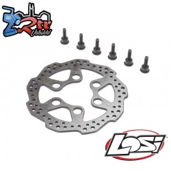 Steel Front Brake Rotor with Screws: Promoto-MX-SM