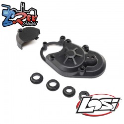 Transmission Housing Set: Promoto-MX-SM