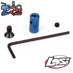 Tuned Pipe Mount & Hardware: 8B 8T