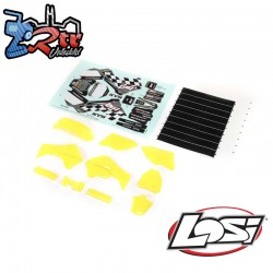 Plastics with Wraps  Yellow: Promoto-MX