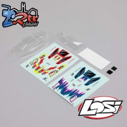 Body & Wing  Clear: Micro-B