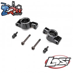 Aluminum Rear Hubs: Micro-B