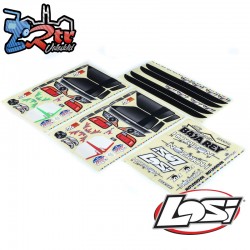 Decal sheet: super baja rey