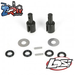 Outdrives  gear differential: 22 rtr