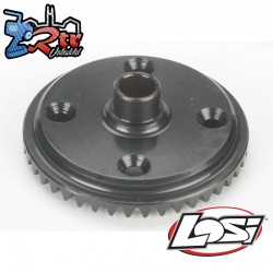 Front differential ring gear  43t: 8t