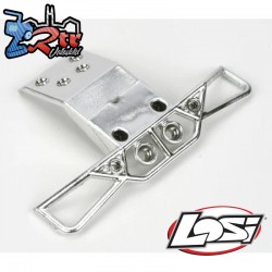 Front bumper-skid plate  chrome: mini-dt