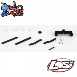Steering & camber link saver set: micro-t-b-d