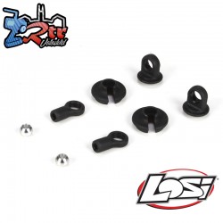 Shock retainer: ball & cap set: mini 8ight