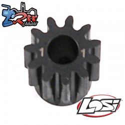1.0 Module Pitch Pinion  11T: 8E SCTE