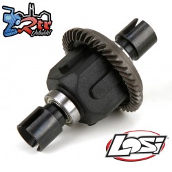 Front-Rear Differential Set  Assembled: 1-5 DB XL