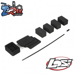 Radio Box Foam & Antenna: 5IVE-T  MINI WRC