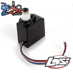 Servo with Servo Saver: Micro-T-B-DT-Truggy