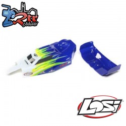 Body & Wing  Blue-White: Mini-B