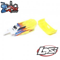 Body & Wing  Yellow-White: Mini-B
