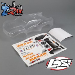 1-10 Body Set Clear: 22S