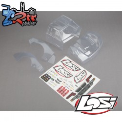 1-10 Clear Body Set: Baja Rey
