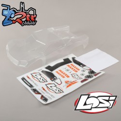 1-10 Clear Body Set: TENACITY SCT