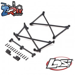 1-10 Ford Raptor Body Adapter Set: Baja Rey