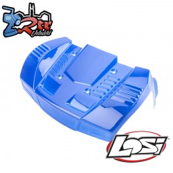 1-10 Front Hood  Blue: Baja Rey