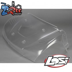 1-5 Clear Body  Hood & Front Fenders Section: 5IVE-T