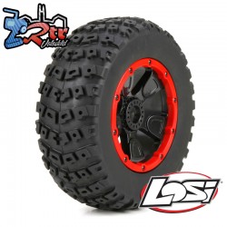 1-5 Left & Right Front-Rear 4.75 Pre-Mounted Tires  24mm...