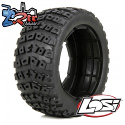 1-5 Left & Right Front-Rear 4.75 Tire & Foam Inserts (2):...