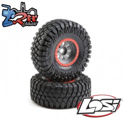 1-6 Maxxis Creepy Crawler LT Front-Rear 3.6 Pre-Mounted...